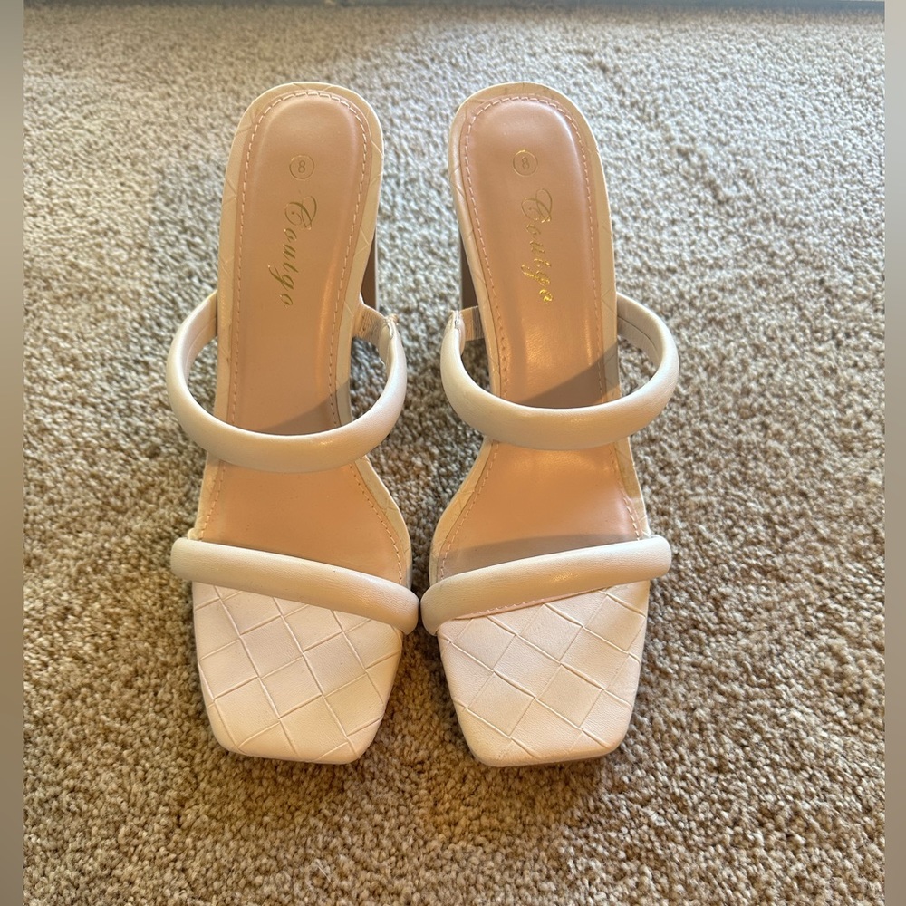 Tan heels